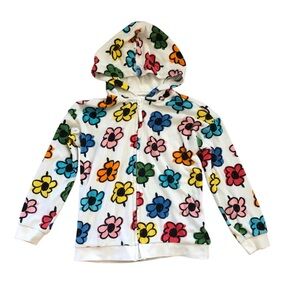 Hanna Andersson Colorful Floral Hoodie